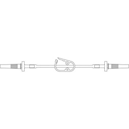 [2C4006] Baxter™ Irrigation Set, TUR Series, Straight-Type, 22&quot; (55 cm)