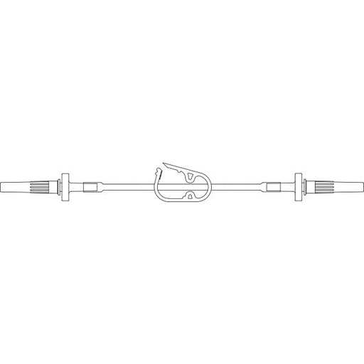 [2C4006] Baxter™ Irrigation Set, TUR Series, Straight-Type, 22" (55 cm)