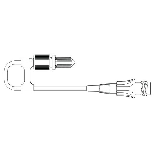 [2N3373] Baxter™ Connector Loop, INTERLINK Injection Site, 6.0" (15 cm)