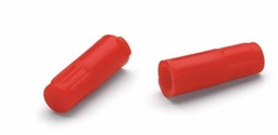 [H93865001] Baxter™ Luer Lock Tip Cap, Red, Packaged Individually. Sterile