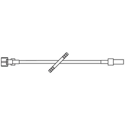 [2N3345] Baxter™ Straight-Type Extension Set, Microvolume, 36&quot; (91 cm)