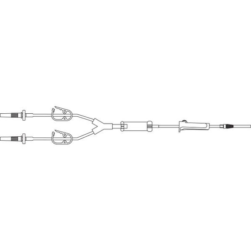 [2C4041] Baxter™ Irrigation Set, TUR/Bladder Y-Type, 82" (2.1 m)