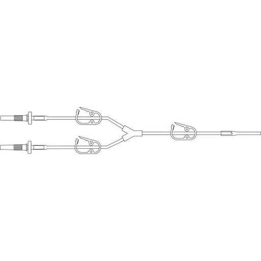 [2C4005] Baxter™ Irrigation Set, TUR Series, Y-Type, 78" (2.0 m)