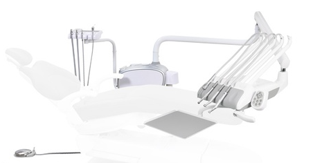 [A9163005] ADS AJ16 Beyond 300 Continental Dental Operatory Package