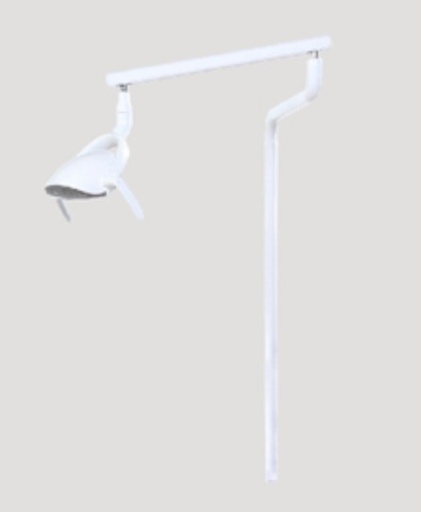 [A0602602] ADS Dental, Ortho Post Mount 40" Whale LED Dental Light