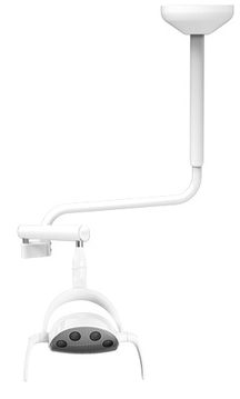 [A0601602] ADS Dental, 9' Ceiling Mount Whale LED Dental Light