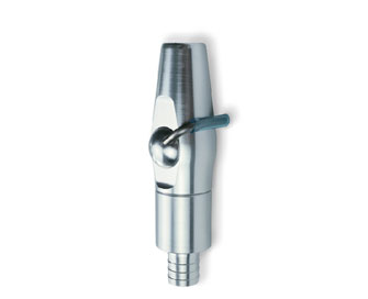 [A121909] ADS Dental Autoclavable High Vacuum Valve, Short
