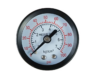 [8023635] 2" Pressure Gauge for side box for Classic100/Classic101/Beyond300/Beyond301