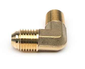 [8015652A] ADS Dental Elbow Fittings H03-L102 (Brass)