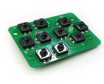 [A121704] Circuit board of touch pad