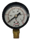 [7009958] ADS Dental, Compressor Pressure Gauge
