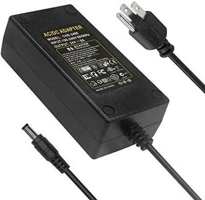 [FLT-D-098] 24 V Switching Power Supply (Power Cord and Power Supply, Green wire Connector)