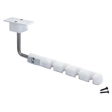[5378] Vertical Mount Assistant's Holders, 4 Position