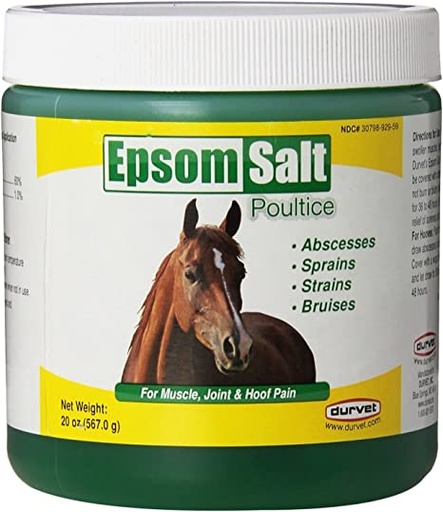 [001-0690] Epsom Salt Poultice 20oz