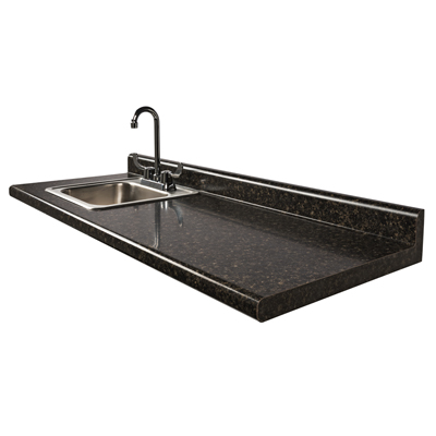 [48P] 48" Posform Countertop