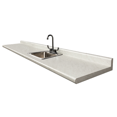 [72P] 72" Posform Countertop