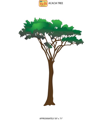 [14-CC] Acacia Tree Wall Sticker
