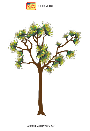 [16-CC] Joshua Tree Wall Sticker