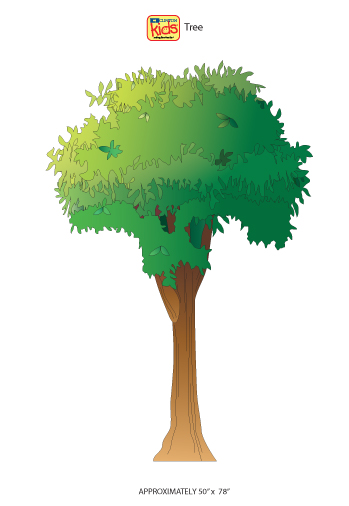 [03-CC] Tree Wall Sticker