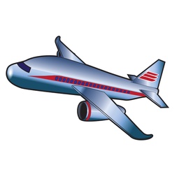 [9723] Airplane Graphic