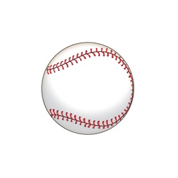 [9742] Baseball Graphic