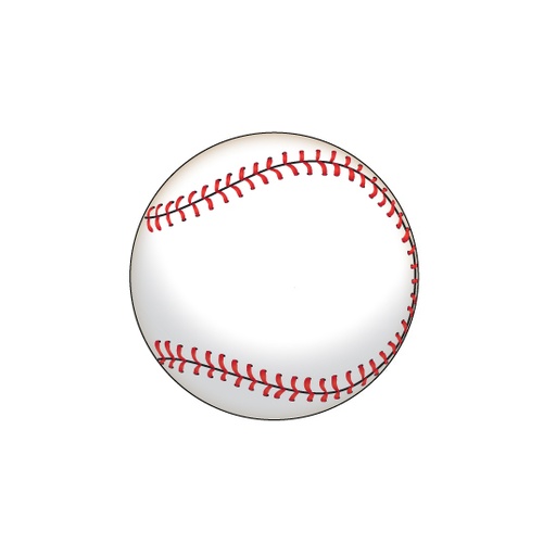 [9742] Baseball Graphic