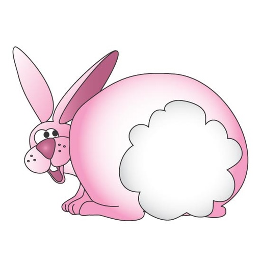 [9732] Cottontail Graphic