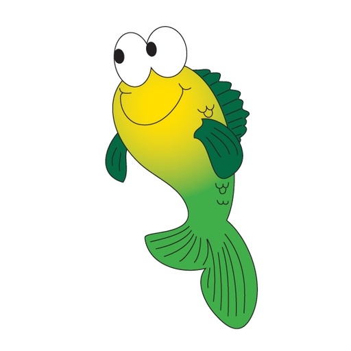 [9722] Fish Graphic