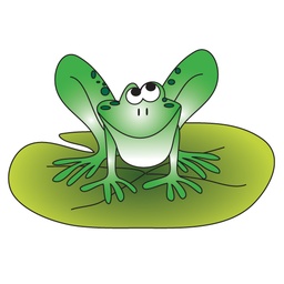 [9743] Froggie Graphic