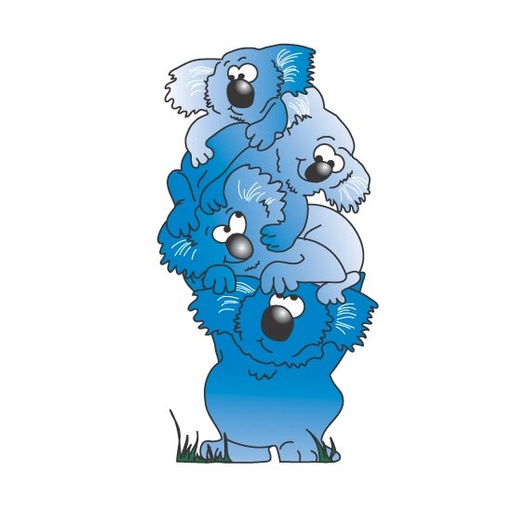 [9726] Koala Graphic