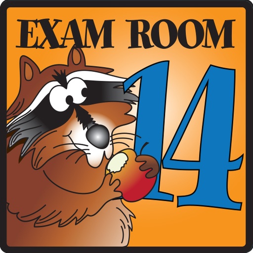 [EX14] Exam Room 14 Sign