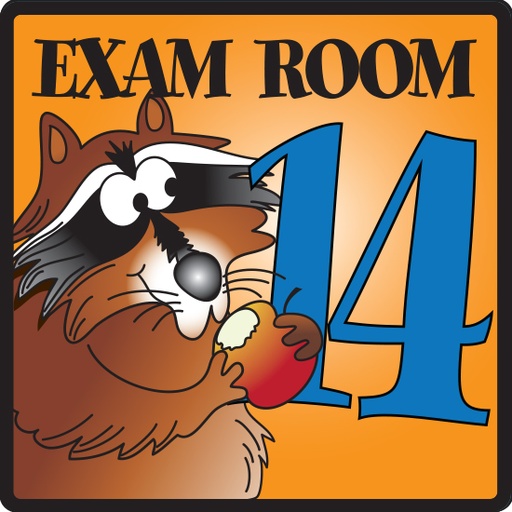[EX14] Exam Room 14 Sign