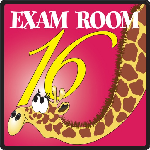 [EX16] Exam Room 16 Sign