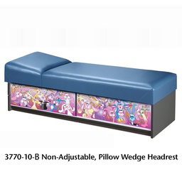 [3770-10-B] Bonkers for Bunnies Kid Couch with Sliding Doors