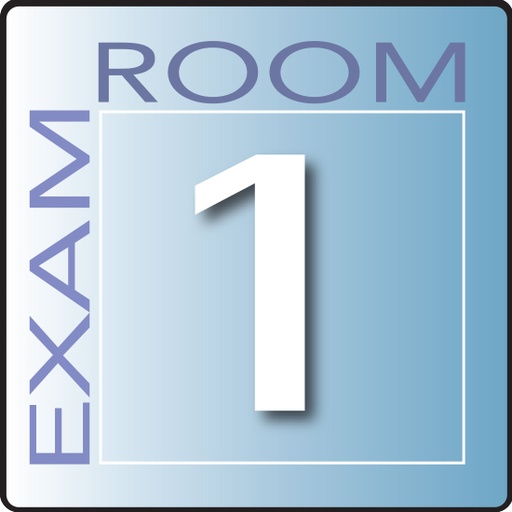 [EX1-B] Skytone Exam Room Sign 1