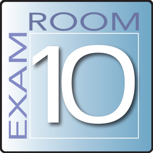 [EX10-B] Skytone Exam Room Sign 10