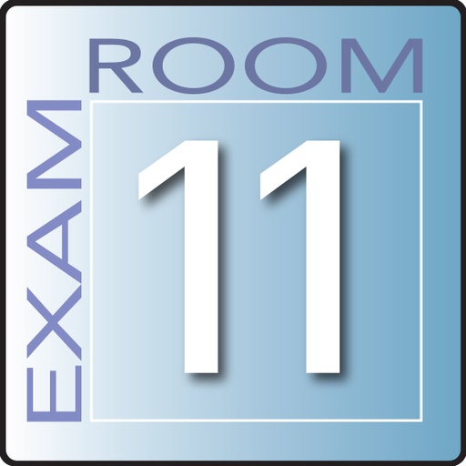 [EX11-B] Skytone Exam Room Sign 11