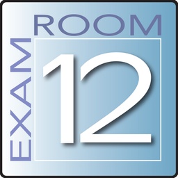 [EX12-B] Skytone Exam Room Sign 12