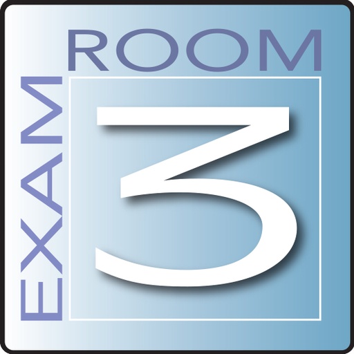 [EX3-B] Skytone Exam Room Sign 3