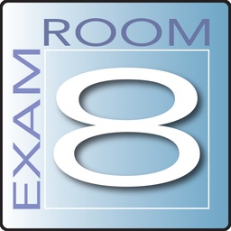 [EX8-B] Skytone Exam Room Sign 8