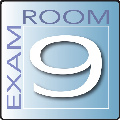 [EX9-B] Skytone Exam Room Sign 9