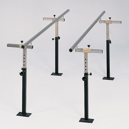 [3-4010] Floor Mounted Parallel Bars