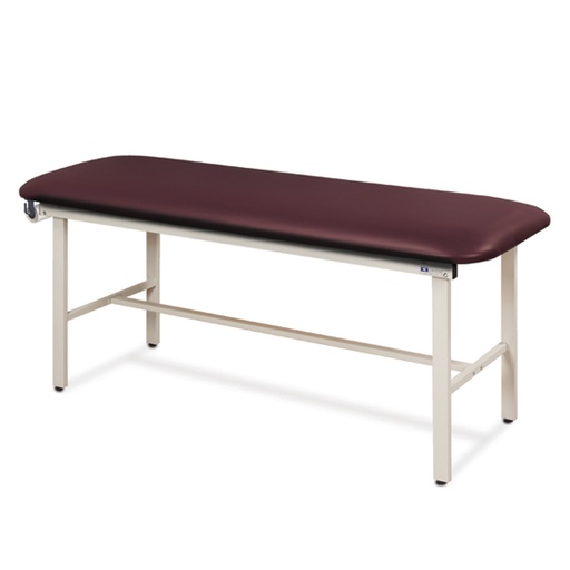 [3100-27] Flat Top Alpha-S Series Straight Line Treatment Table