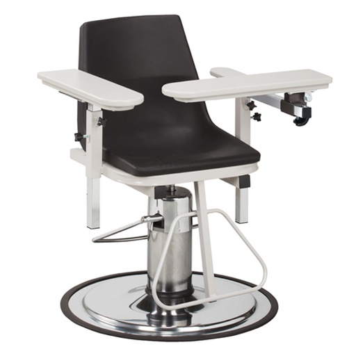 [6330-P] H Series, E-Z-Clean, Blood Drawing Chair with ClintonClean™ Arms