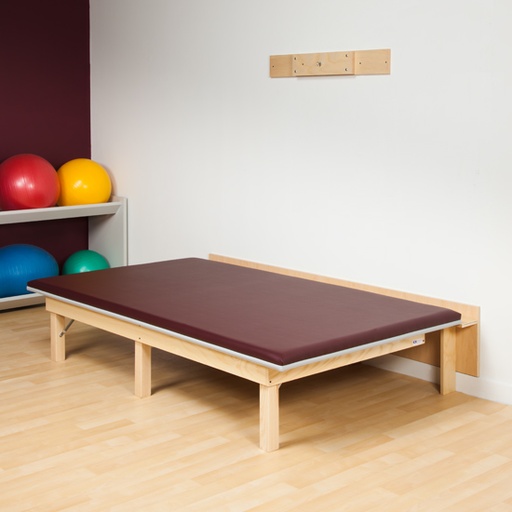 [243-57] Space Saving, Folding Mat Platform