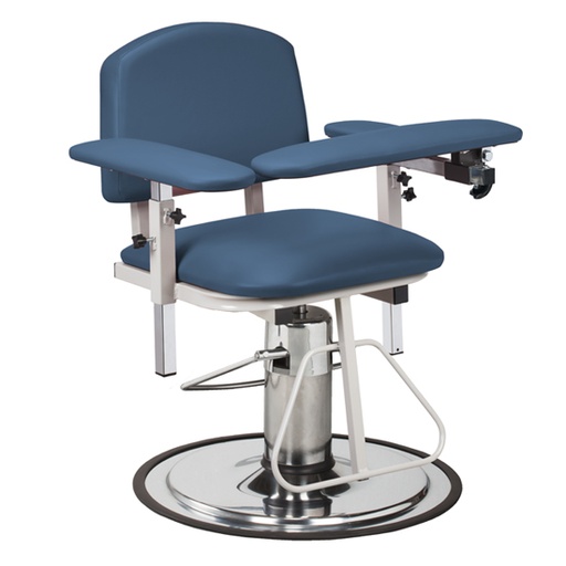 [6310] H Series, Padded, Blood Drawing Chair with Padded Arms