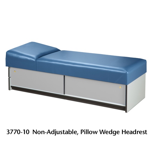 [3770-16] Couch with Sliding Doors