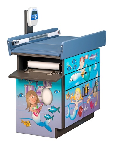 [7854] Merry Mermaids Scale Table