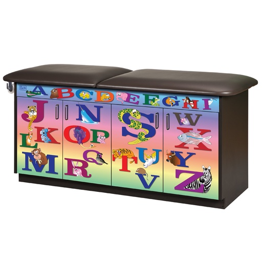 [7955] Alphabet Animals Treatment Table