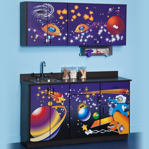 [6135-BW] Space Place Cabinets